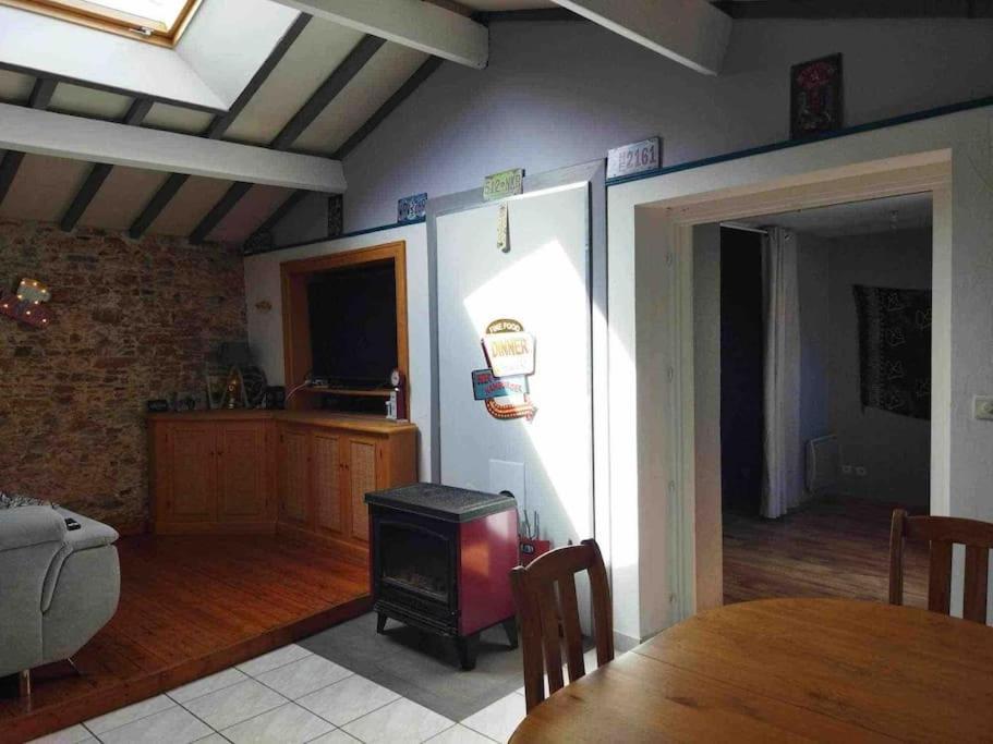 Saint-Colombin Charmante Maison Atypique En Village מראה חיצוני תמונה